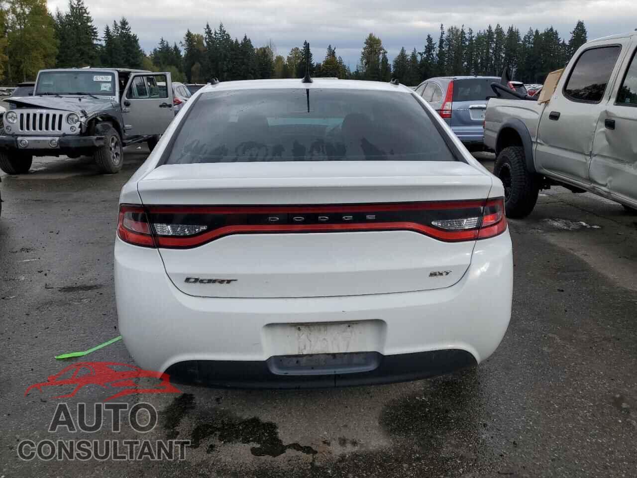DODGE DART 2016 - 1C3CDFBB5GD529342