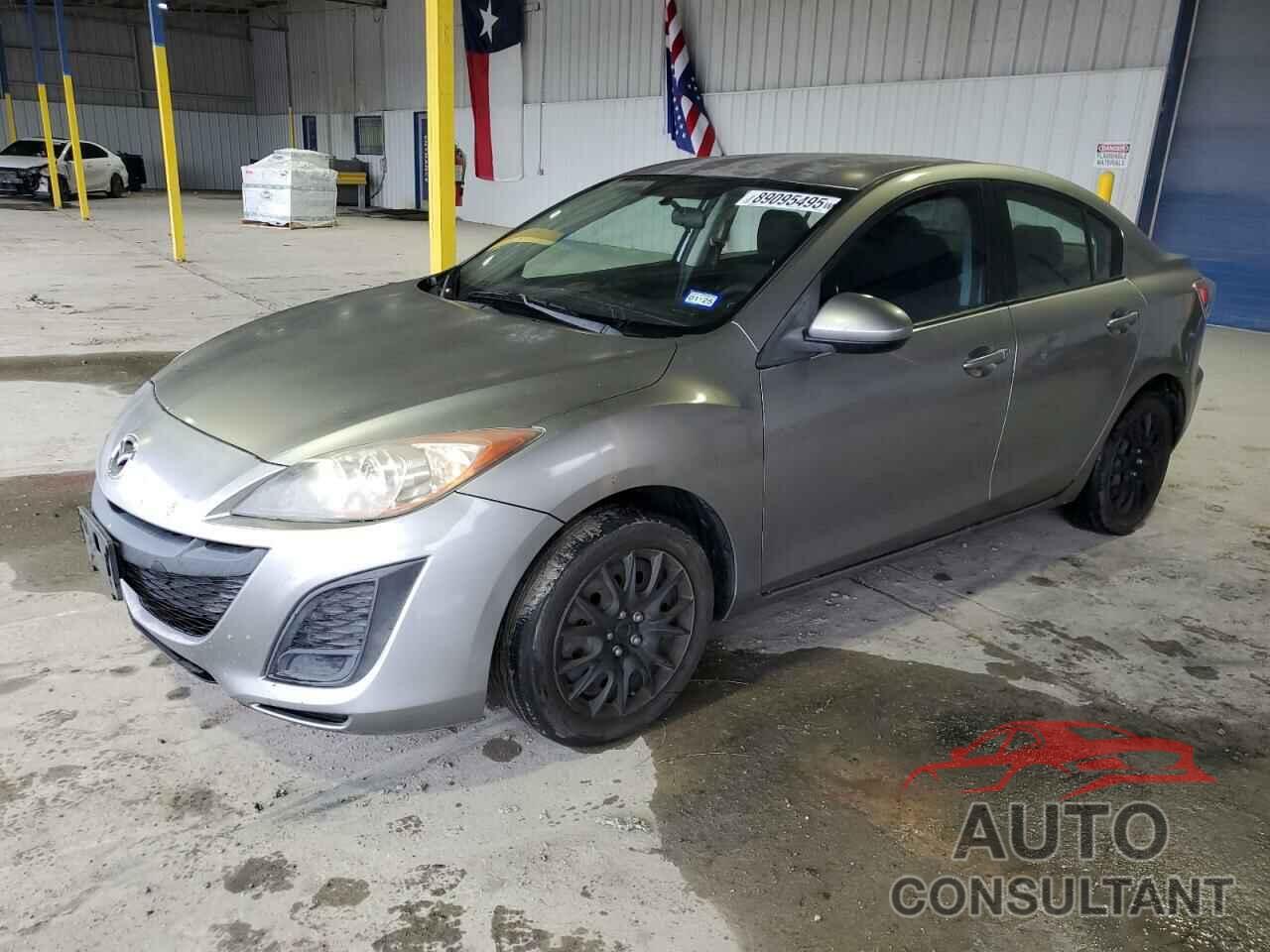 MAZDA 3 2010 - JM1BL1SF9A1244331