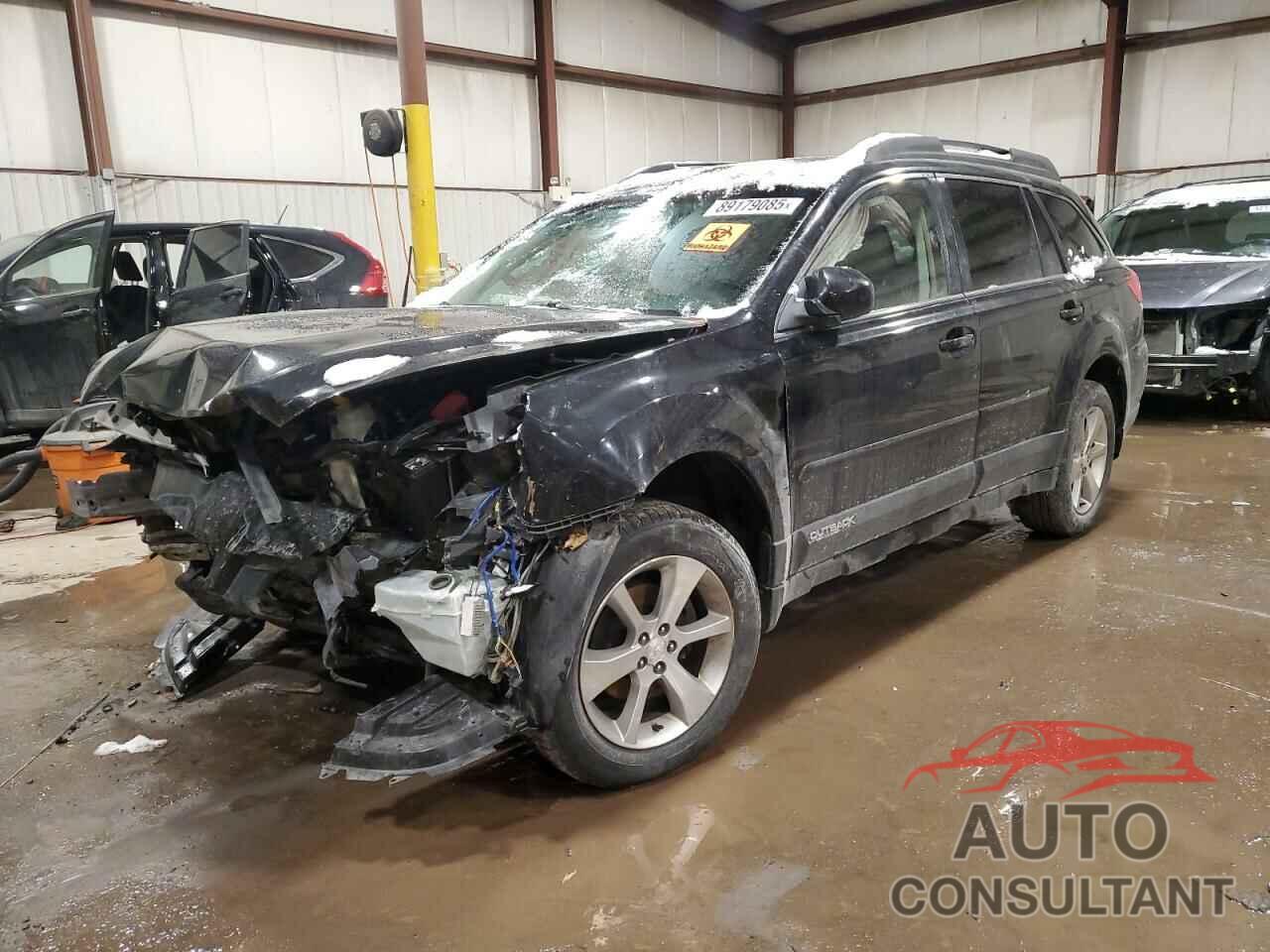 SUBARU OUTBACK 2014 - 4S4BRBLC6E3326922