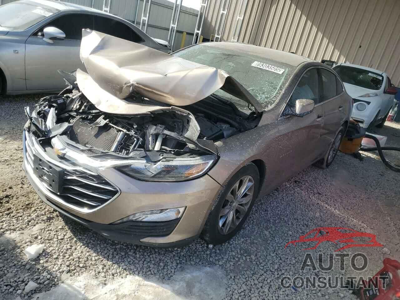 CHEVROLET MALIBU 2019 - 1G1ZD5ST9KF113566
