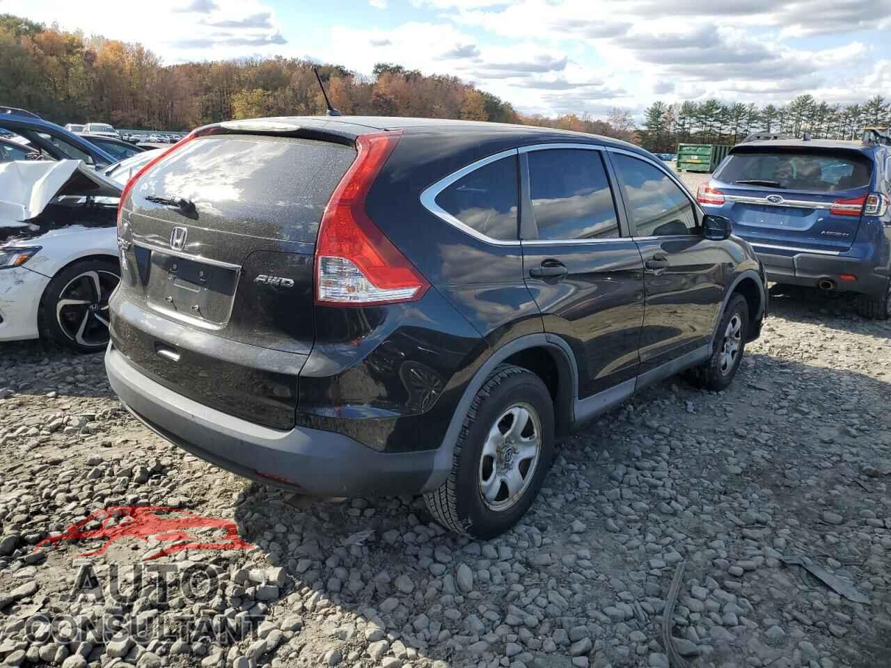 HONDA CRV 2012 - 2HKRM4H36CH609473