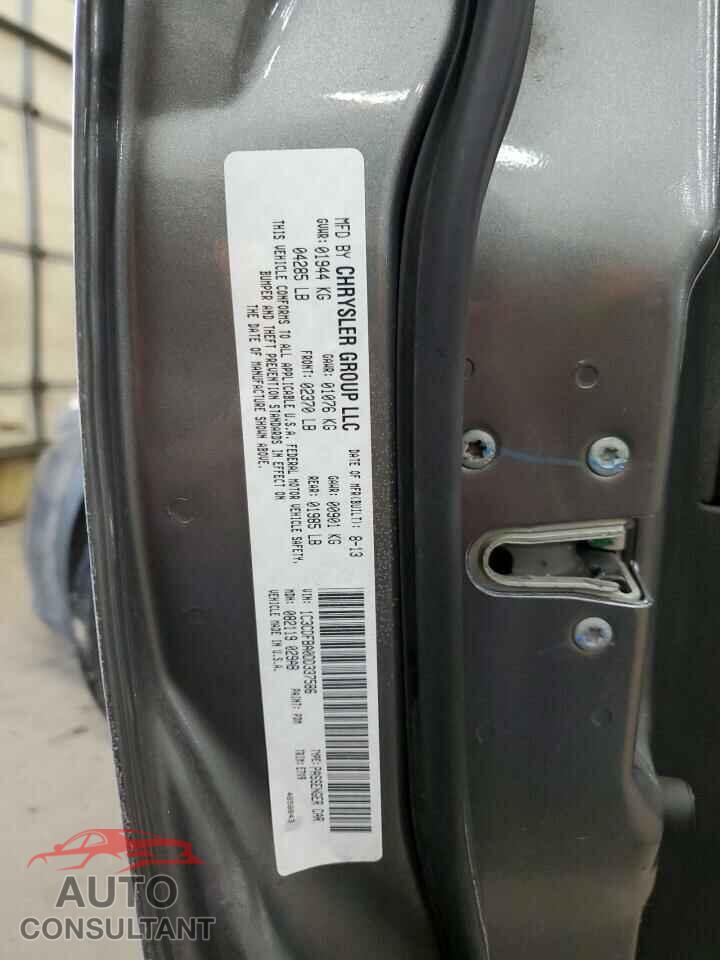 DODGE DART 2013 - 1C3CDFBA0DD337586