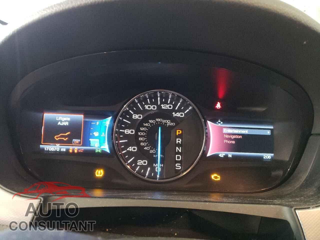 FORD EDGE 2014 - 2FMDK4JC0EBB71814