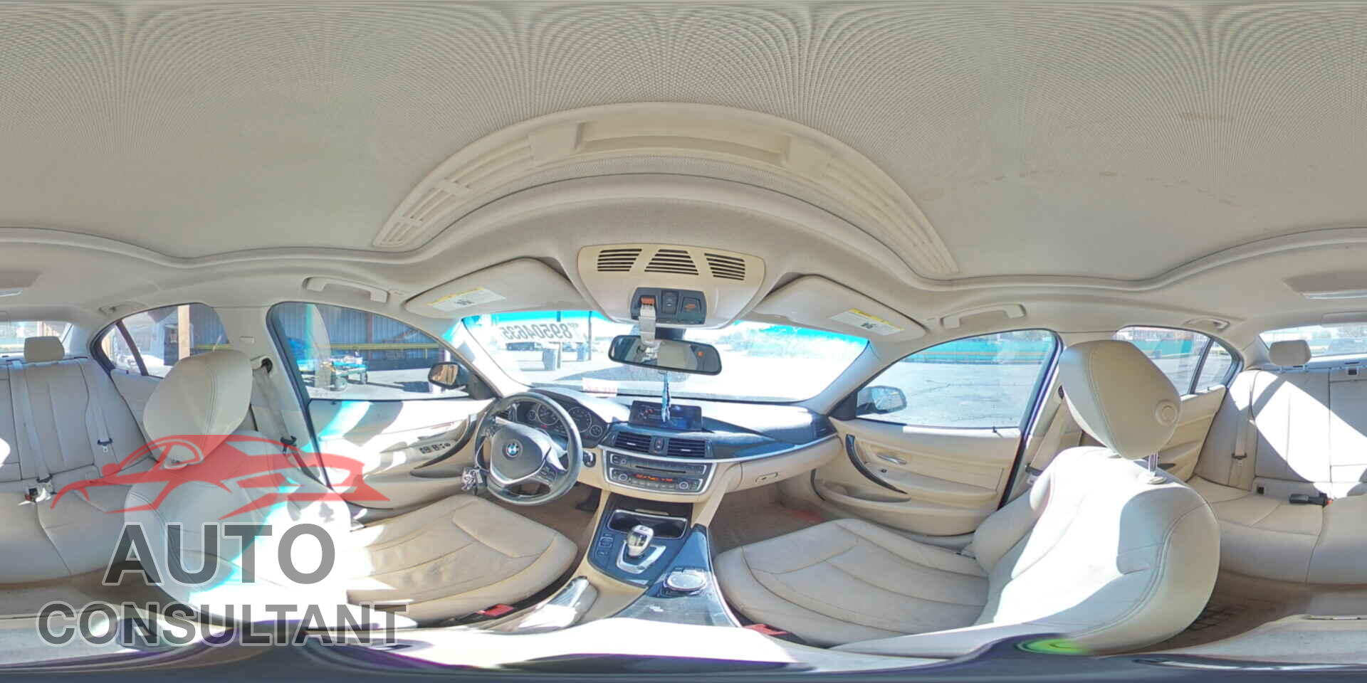 BMW 3 SERIES 2015 - WBA3B3C5XFF548154