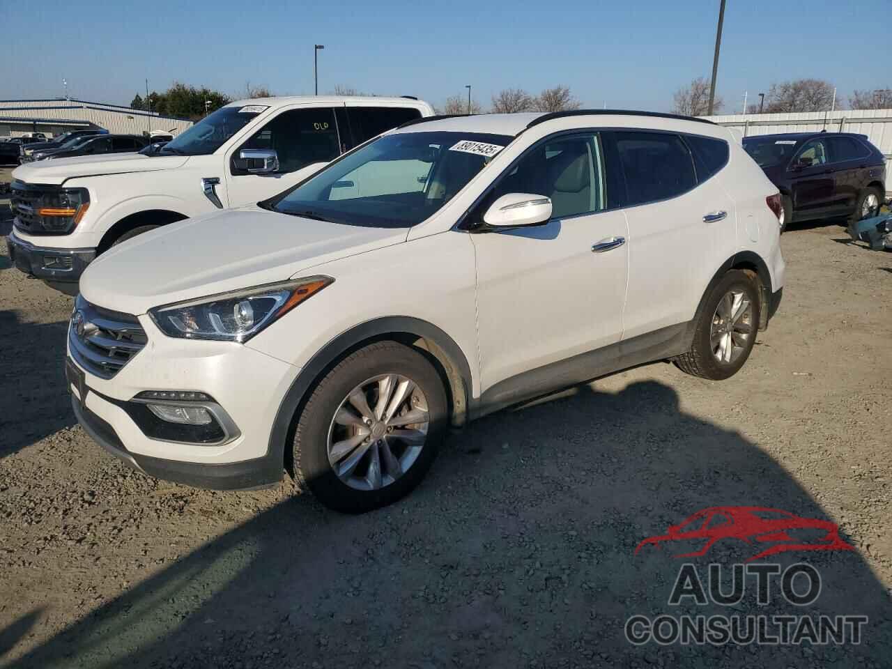 HYUNDAI SANTA FE 2017 - 5XYZU4LA0HG470400