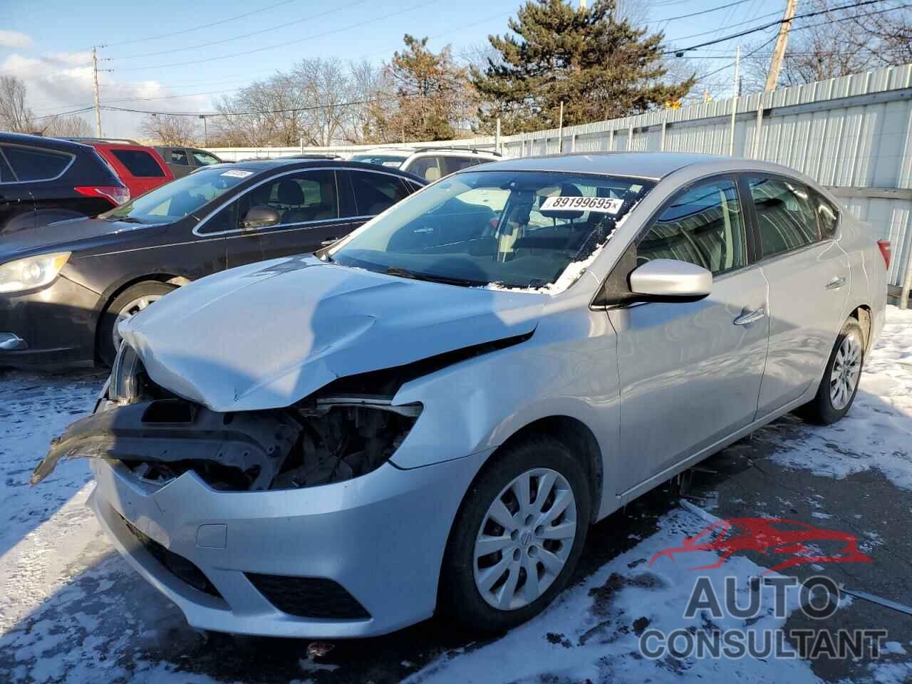 NISSAN SENTRA 2019 - 3N1AB7AP3KY264411