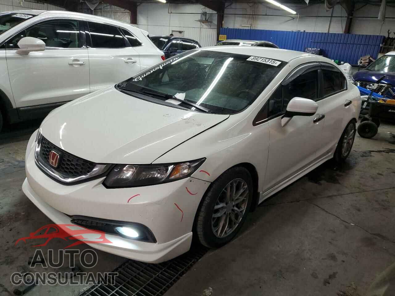 HONDA CIVIC 2014 - 2HGFB2F64EH551175