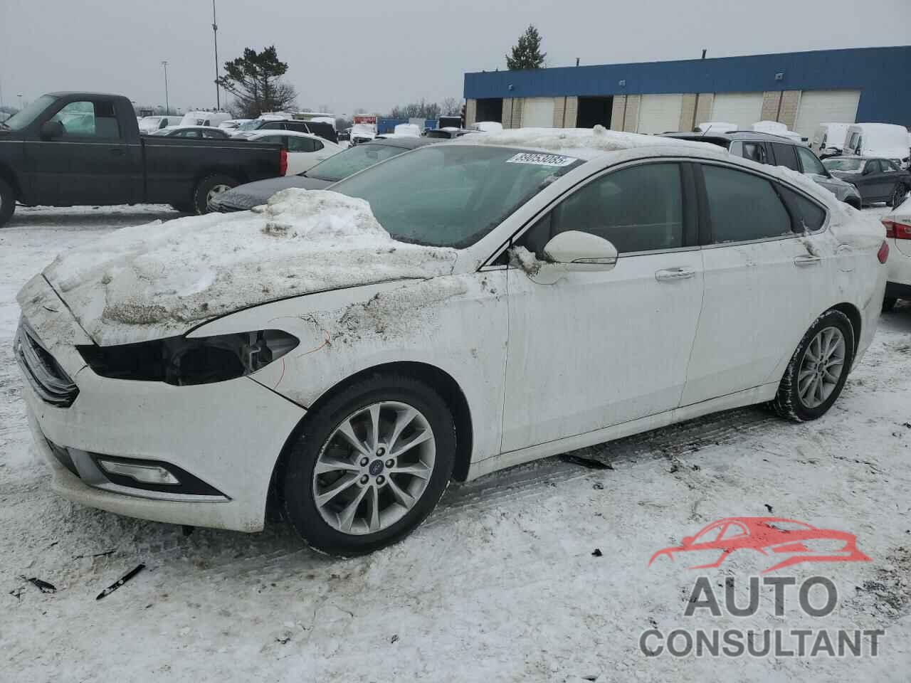 FORD FUSION 2017 - 3FA6P0HD2HR365939
