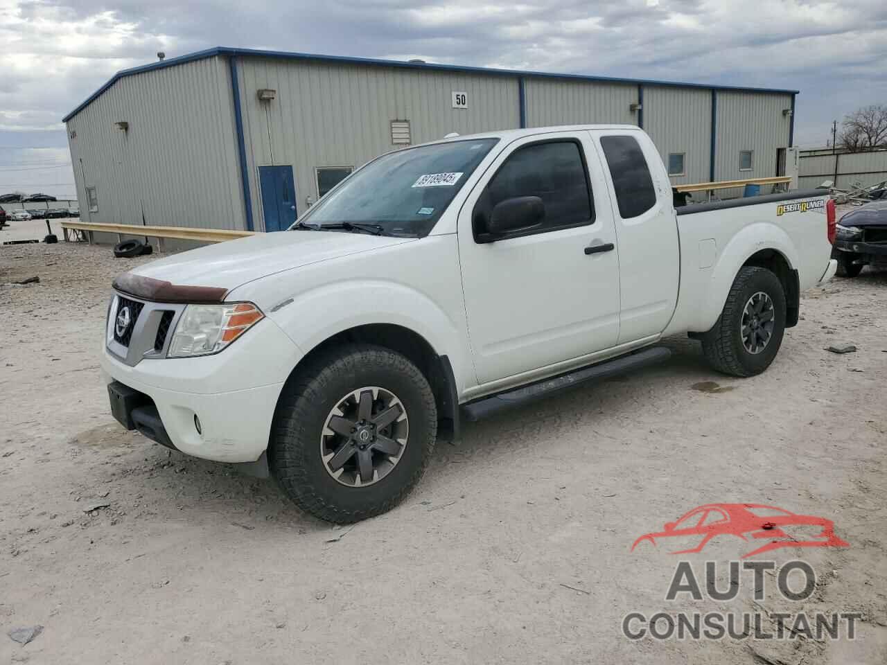NISSAN FRONTIER 2017 - 1N6DD0CU2HN775982
