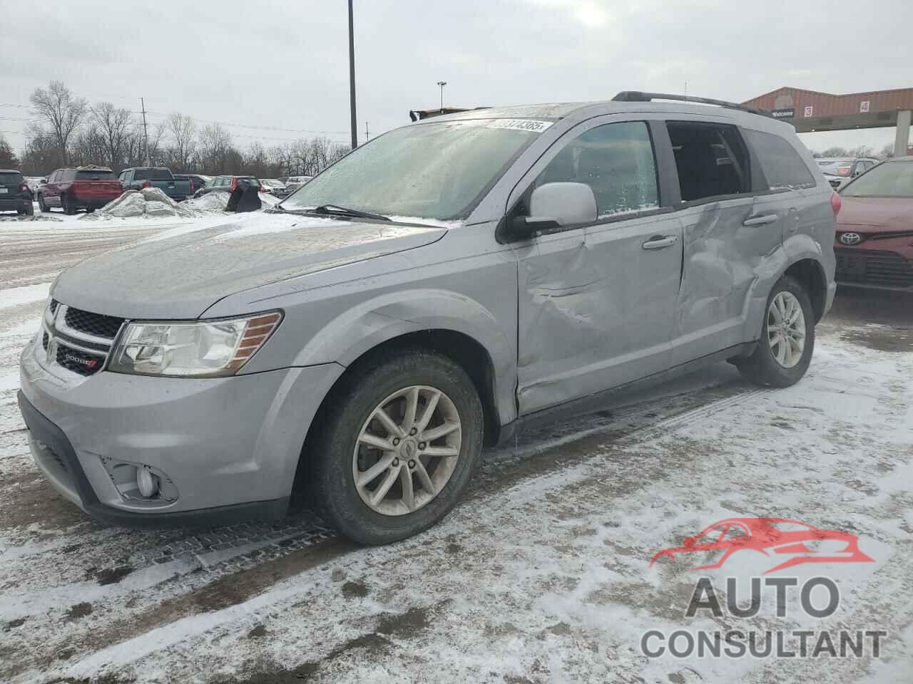 DODGE JOURNEY 2018 - 3C4PDCBG7JT310634