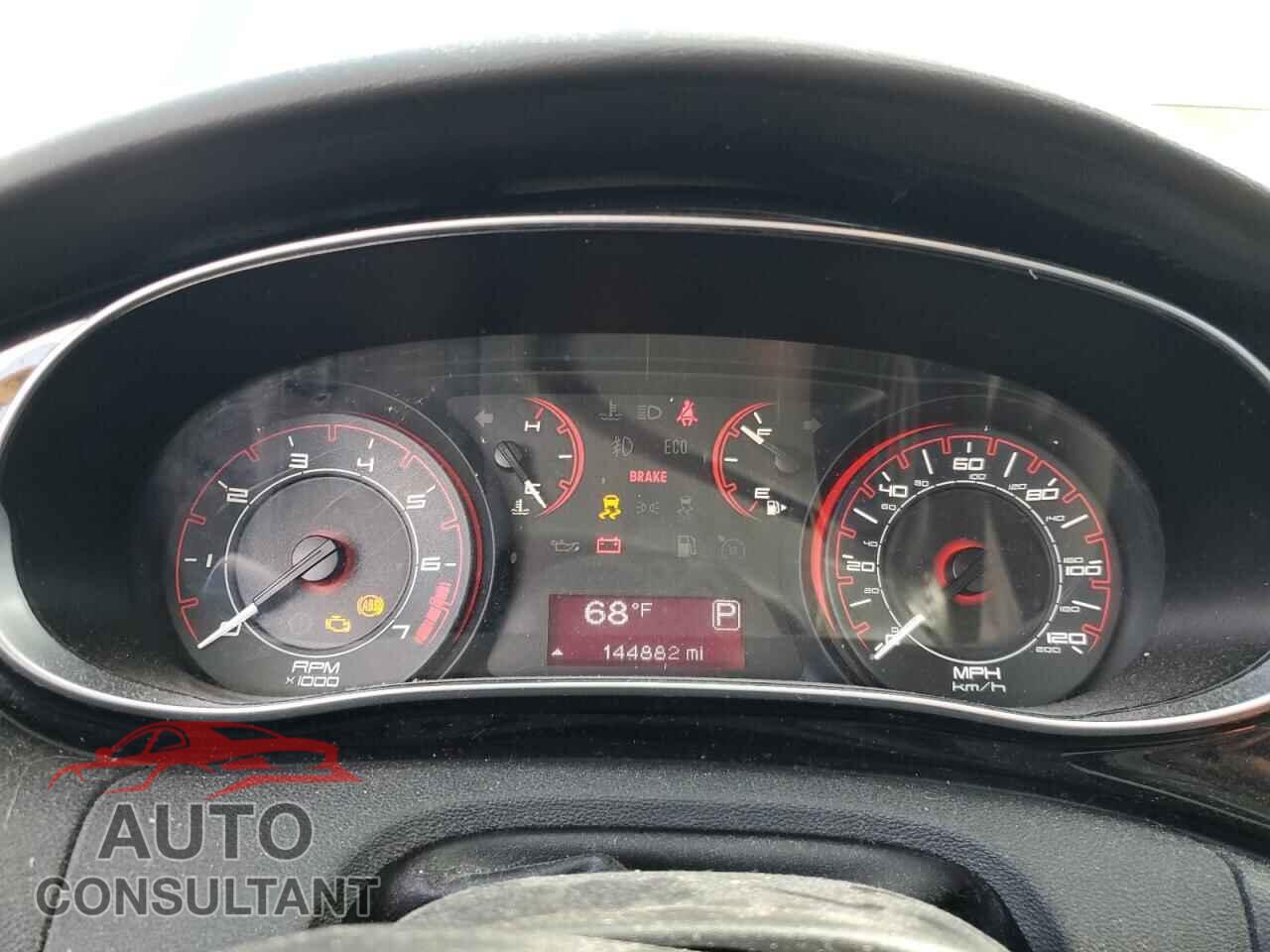DODGE DART 2013 - 1C3CDFBA6DD298728
