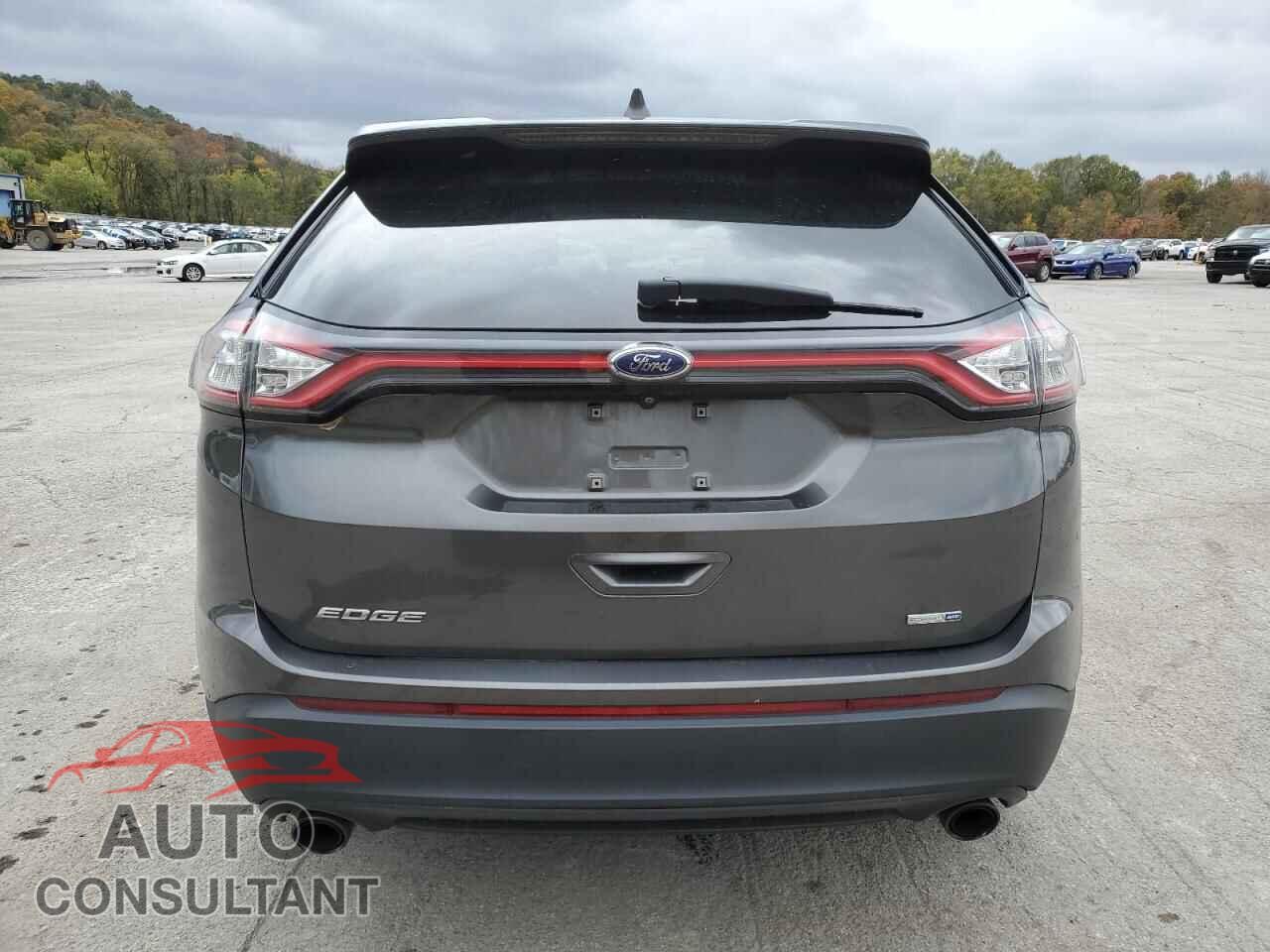 FORD EDGE 2017 - 2FMPK4G9XHBB67413
