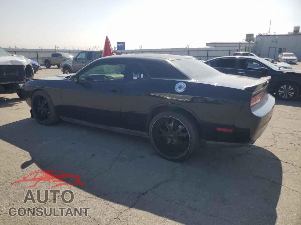 DODGE CHALLENGER 2013 - 2C3CDYAG2DH719204