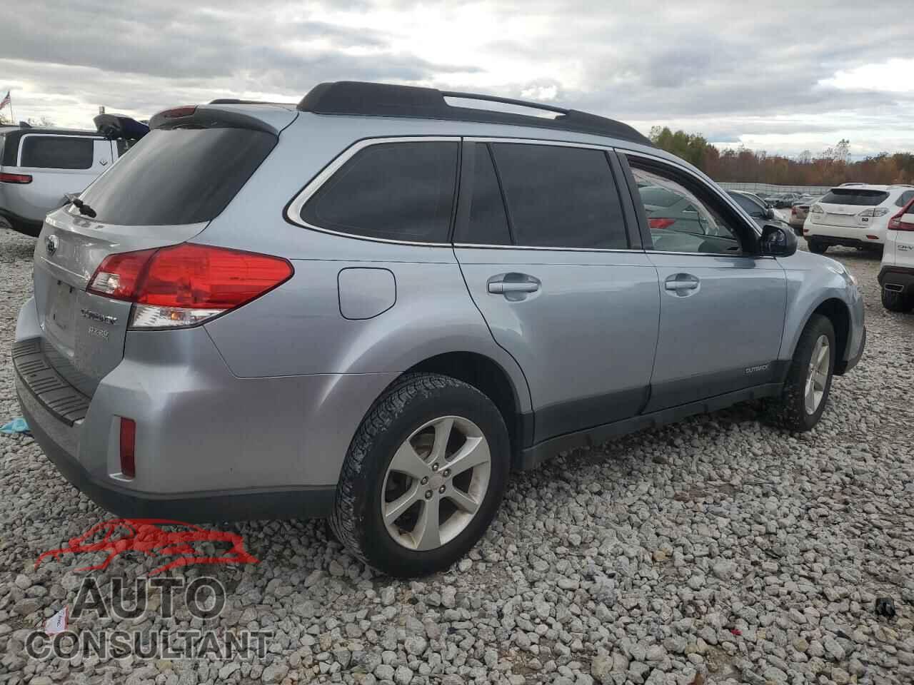 SUBARU OUTBACK 2014 - 4S4BRBAC9E3311429