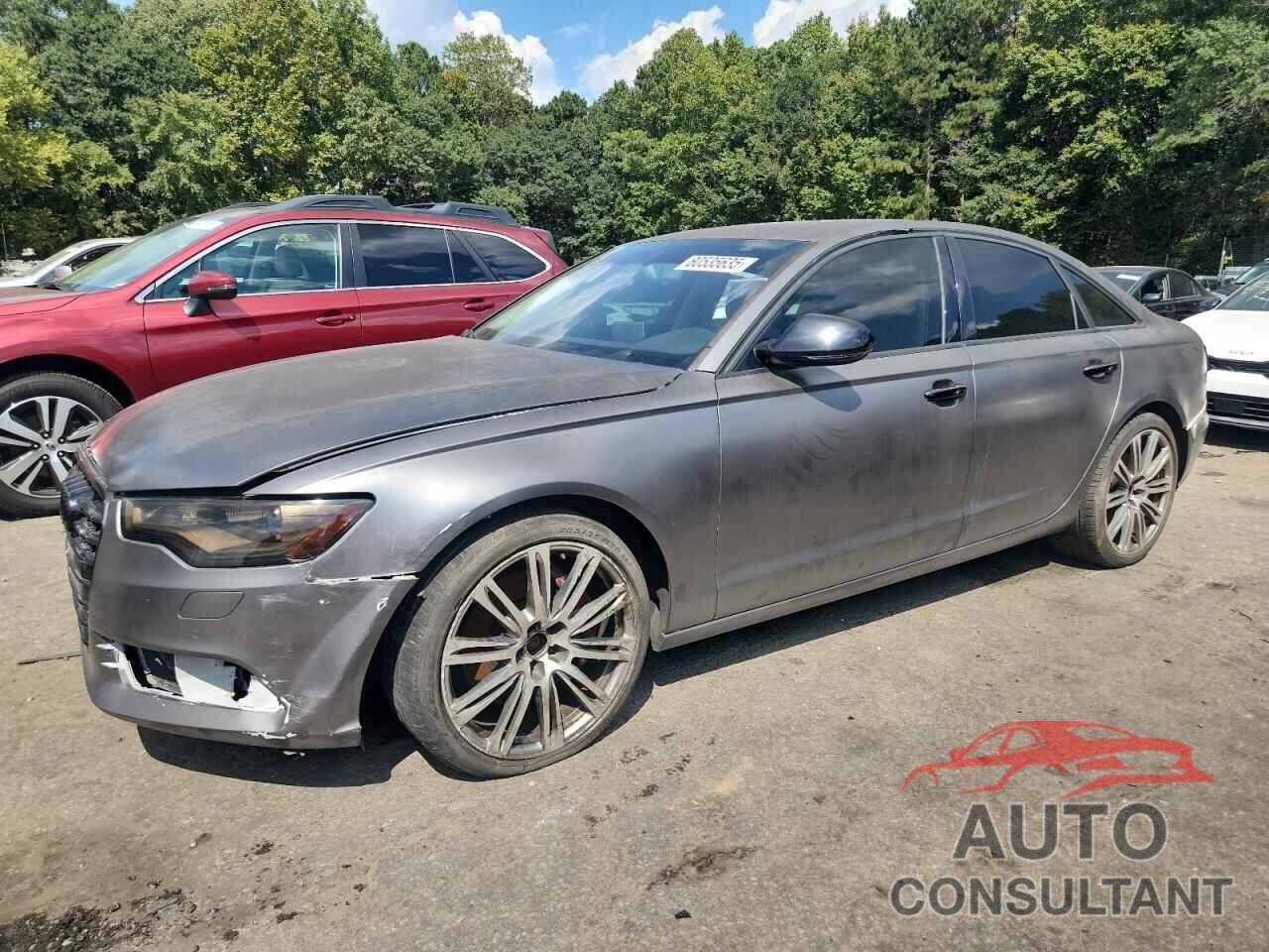 AUDI A6 2014 - WAUFGBFC7EN079631