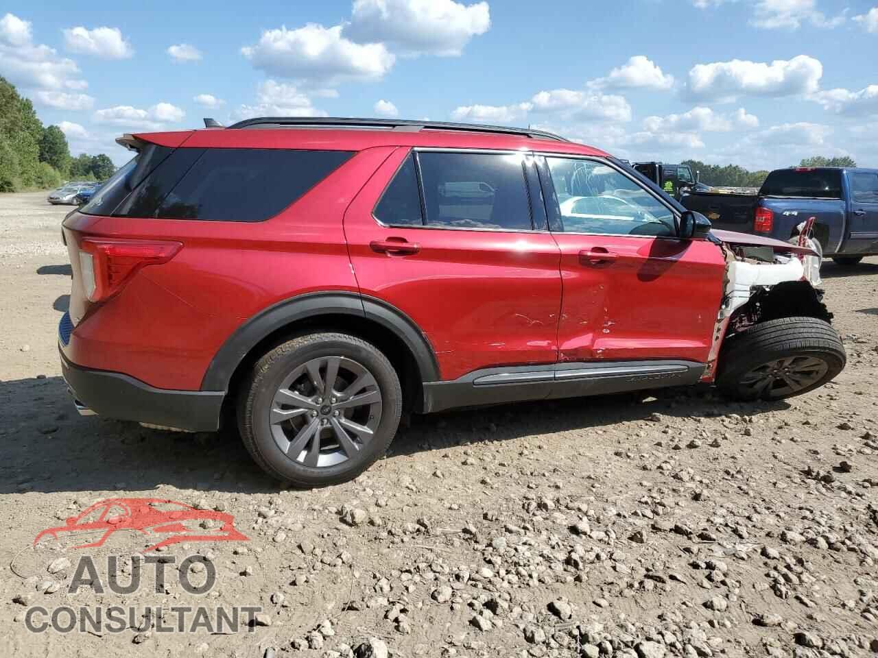 FORD EXPLORER 2023 - 1FMSK8DH7PGB57720