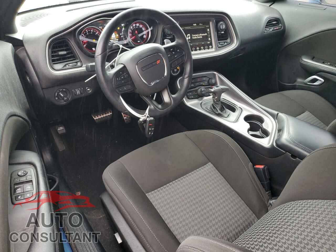 DODGE CHALLENGER 2022 - 2C3CDZFJ2NH123473