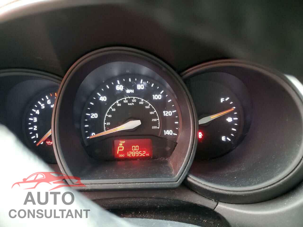 KIA RIO 2012 - KNADN5A39C6089980