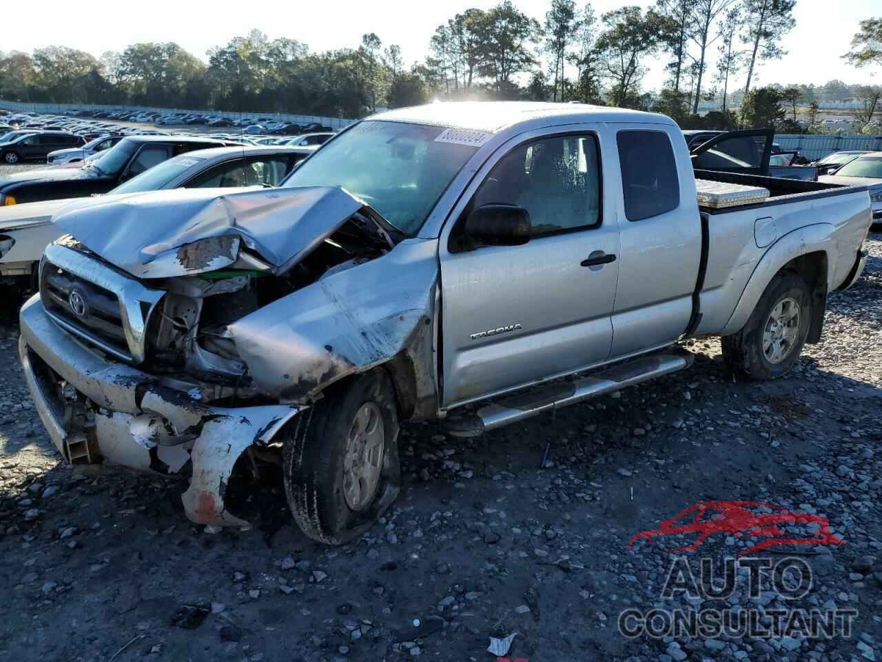 TOYOTA TACOMA 2009 - 5TEUX42N39Z654467