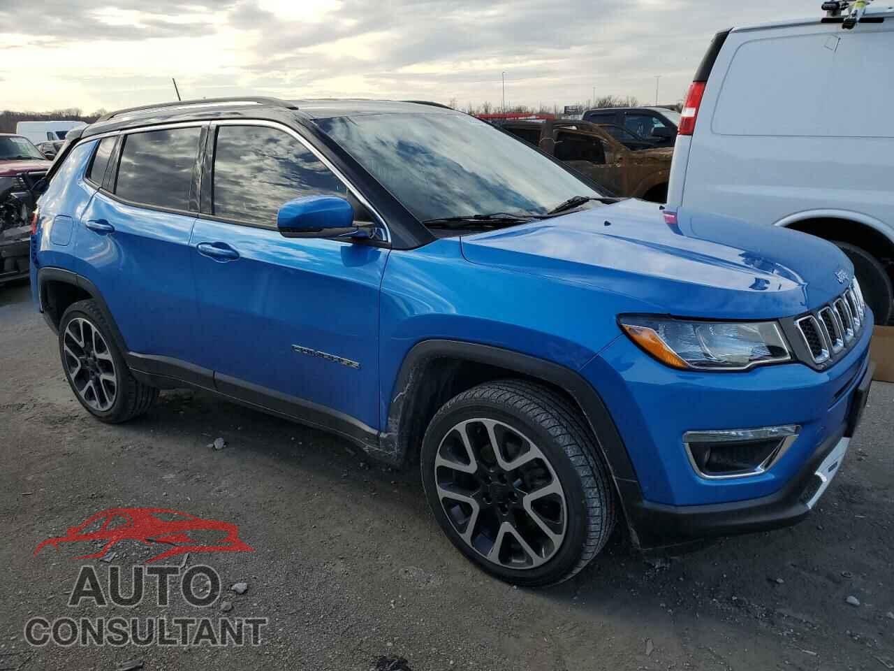 JEEP COMPASS 2017 - 3C4NJDCB8HT632217