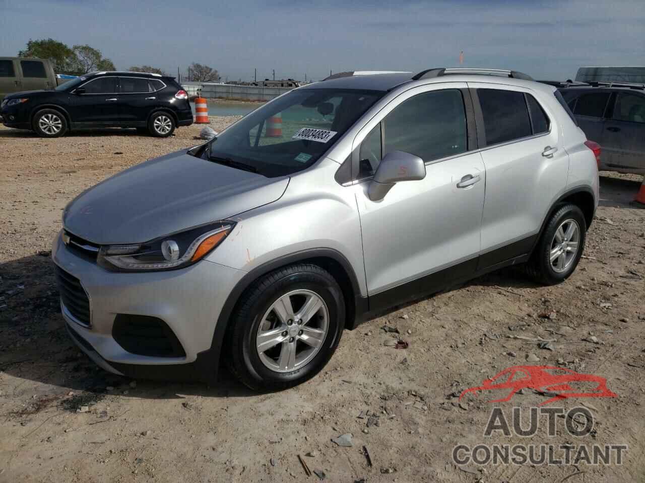 CHEVROLET TRAX 2018 - 3GNCJLSB4JL171758