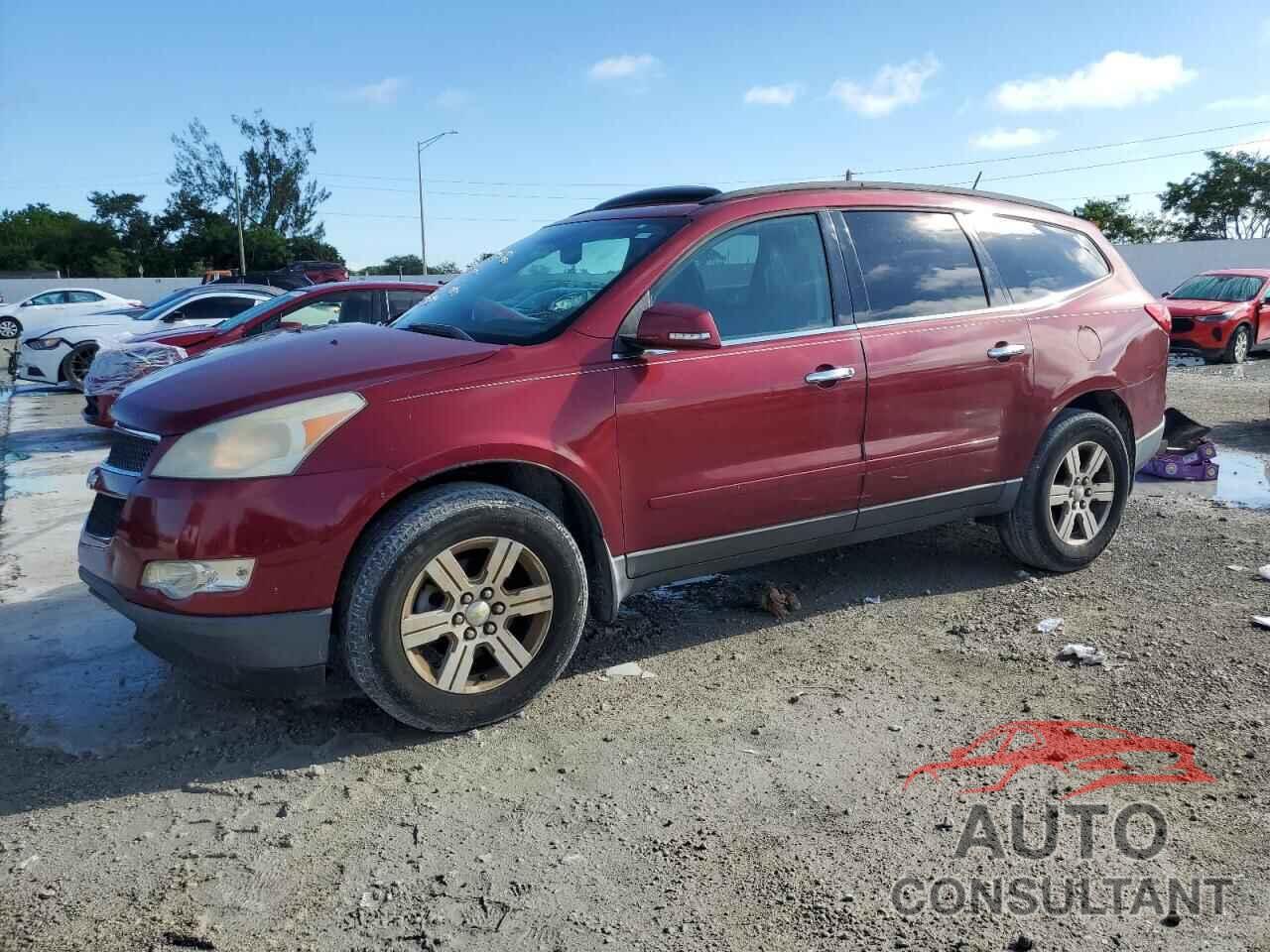 CHEVROLET TRAVERSE 2010 - 1GNLRGED7AJ210850