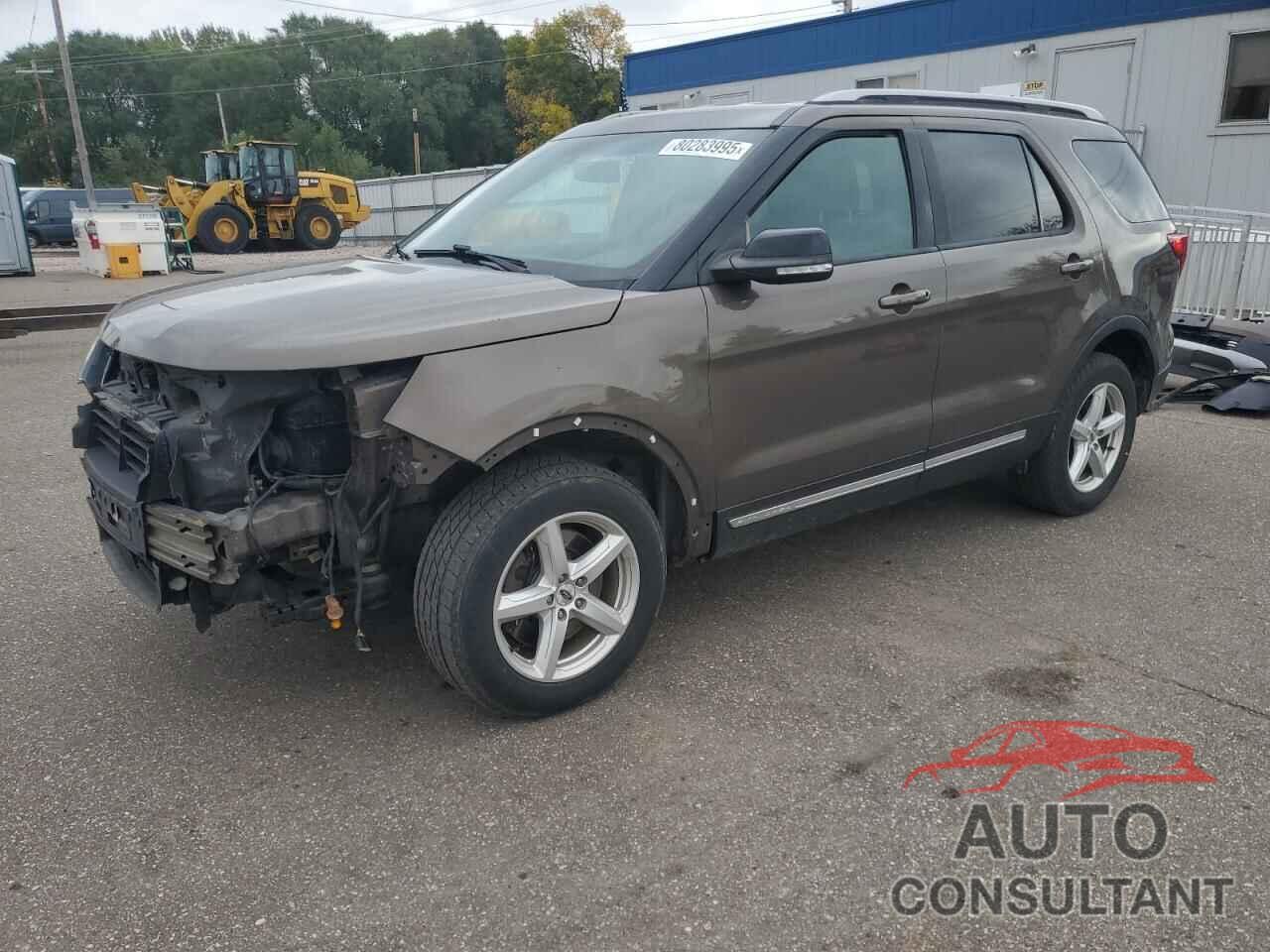 FORD EXPLORER 2016 - 1FM5K8D88GGA94365