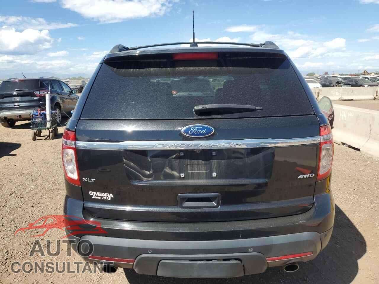 FORD EXPLORER 2011 - 1FMHK8D86BGA68532