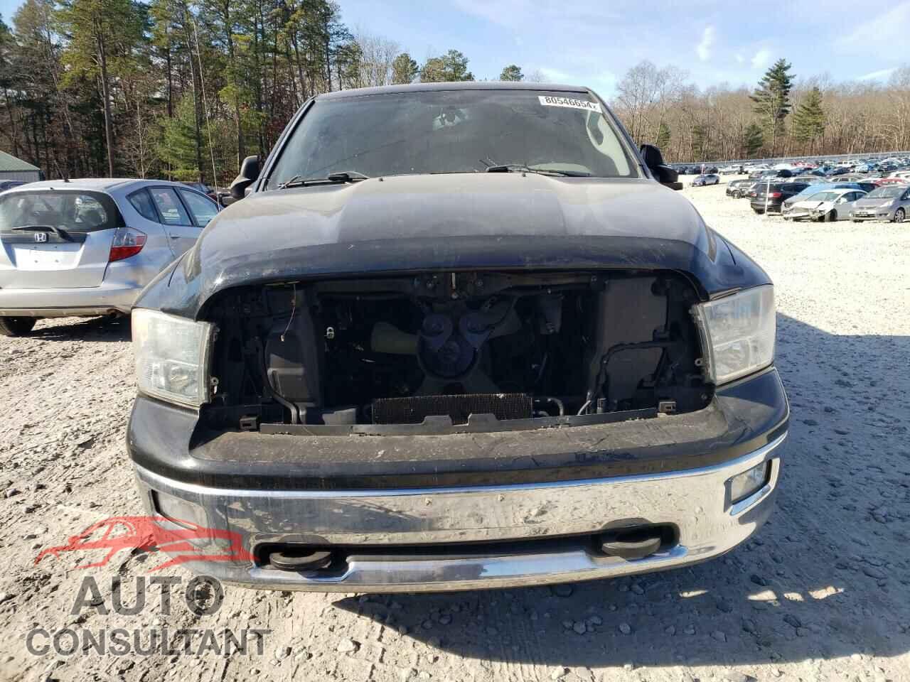 DODGE RAM 1500 2012 - 1C6RD7LT1CS185962