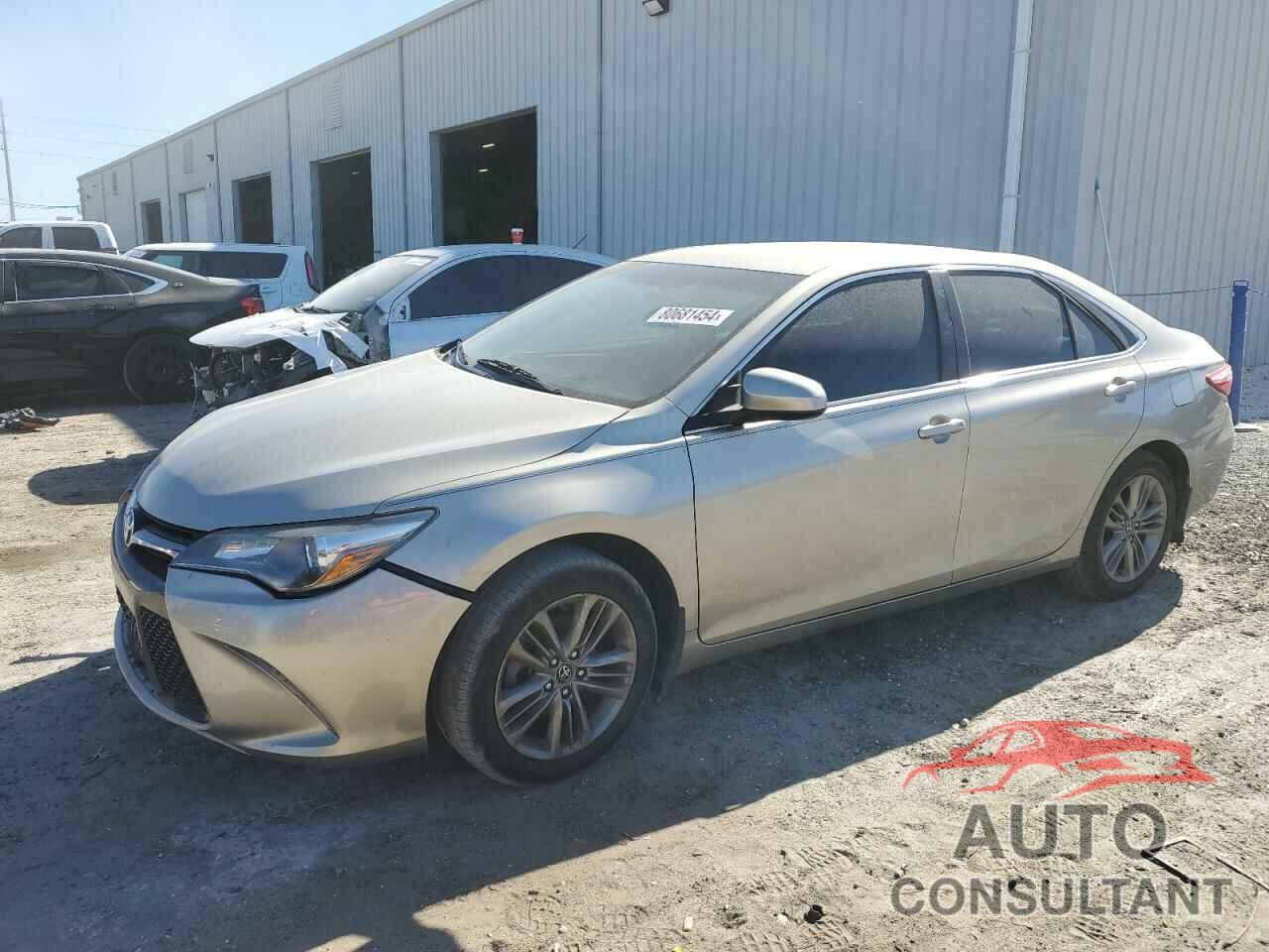 TOYOTA CAMRY 2017 - 4T1BF1FK3HU450098
