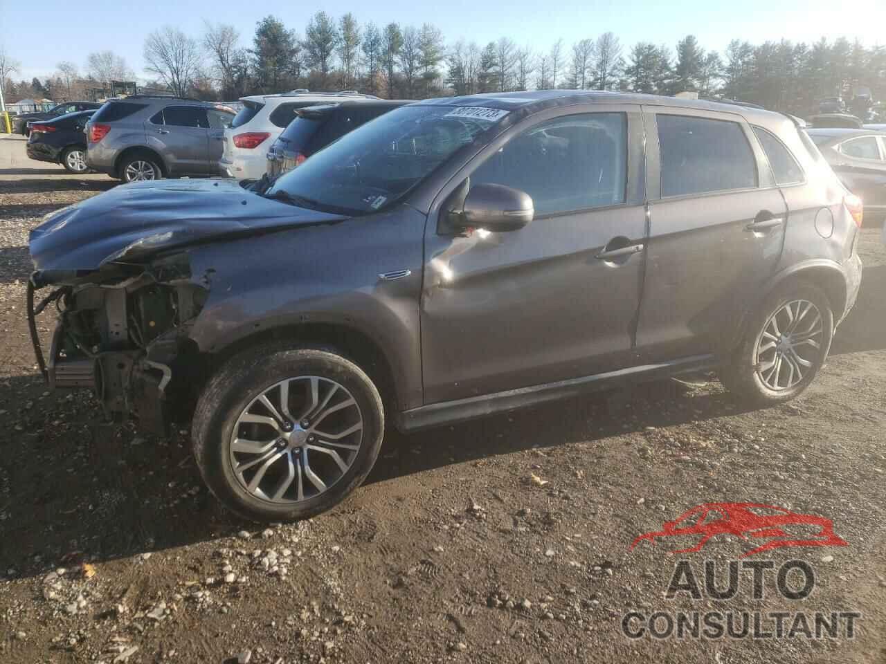 MITSUBISHI OUTLANDER 2019 - JA4AP3AU1KU008276