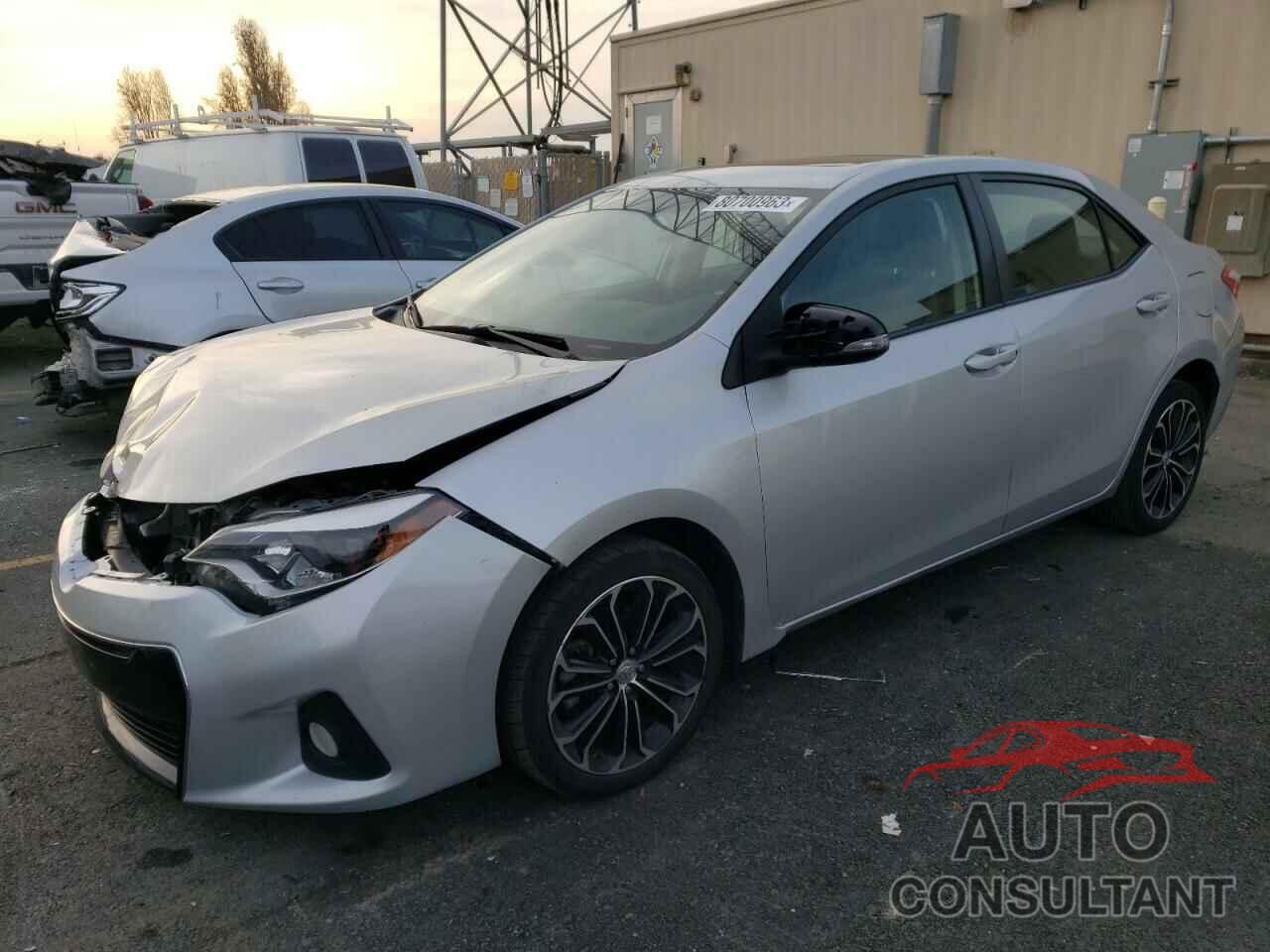TOYOTA COROLLA 2016 - 5YFBURHE6GP521516