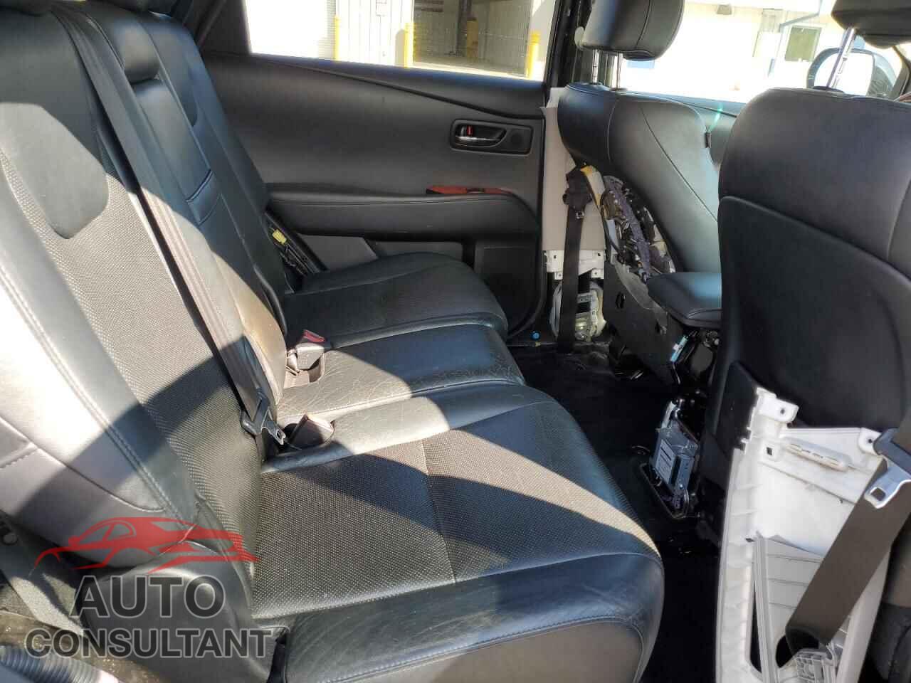 LEXUS RX450 2012 - JTJBC1BA3C2424497