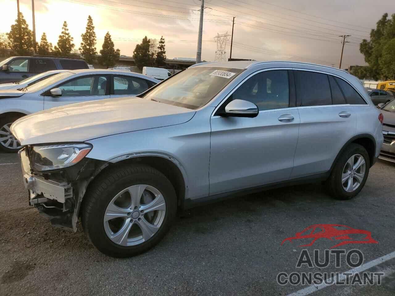 MERCEDES-BENZ GLC-CLASS 2016 - WDC0G4JB5GF104875