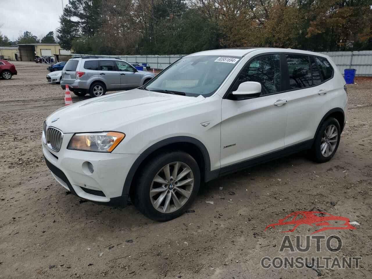 BMW X3 2014 - 5UXWX9C54E0D32727