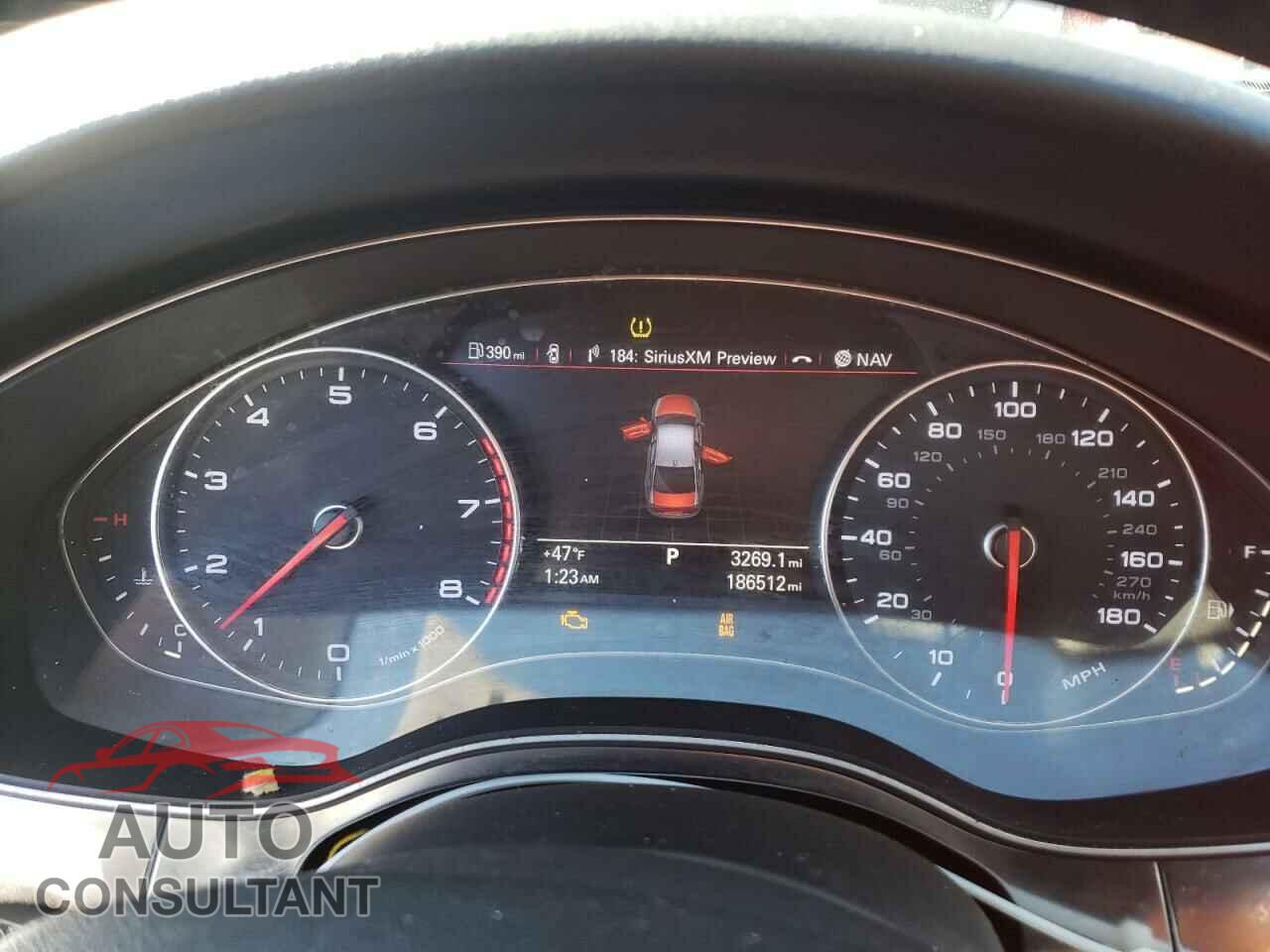 AUDI A6 2012 - WAUGGAFC8CN065975