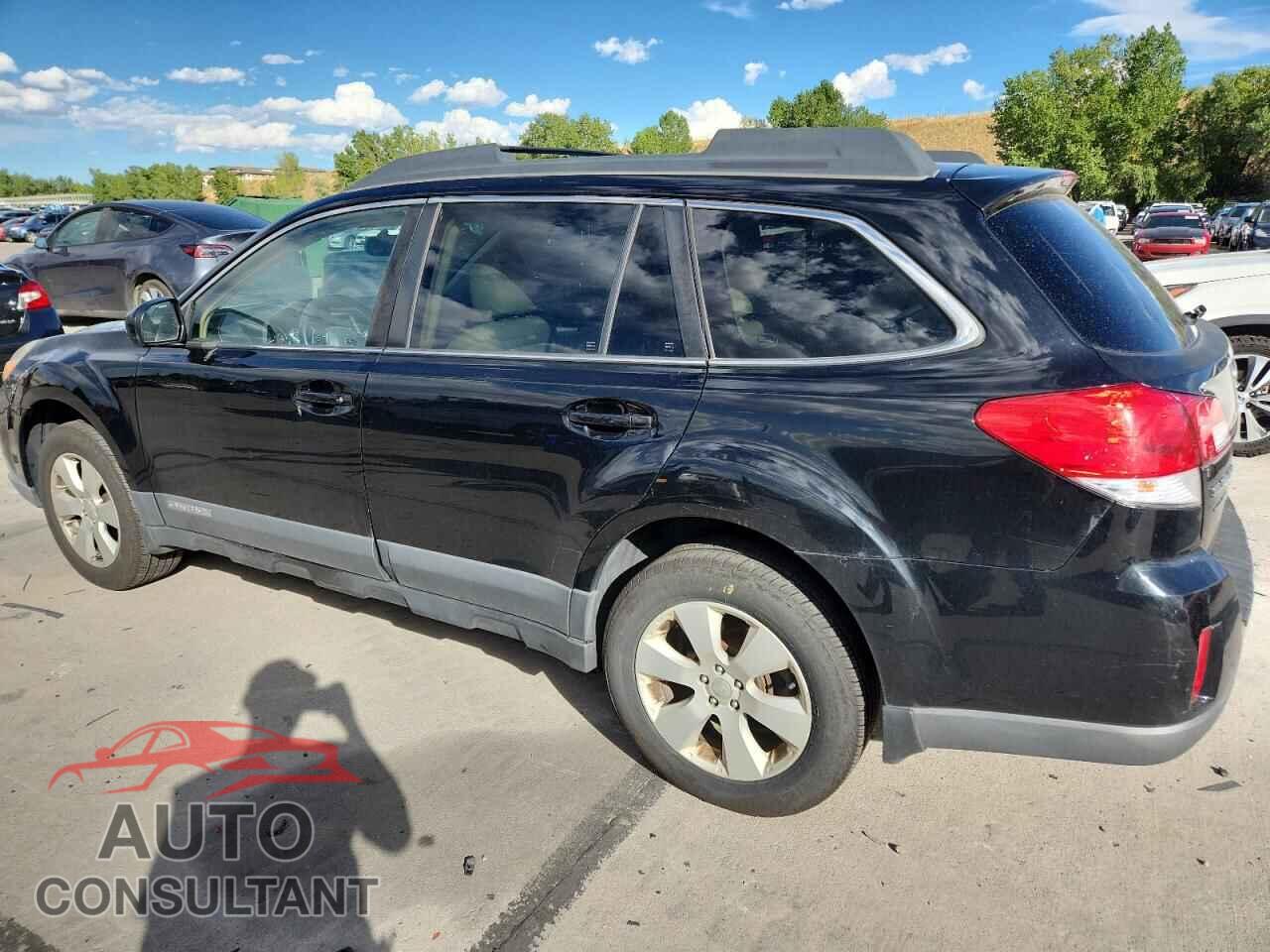 SUBARU OUTBACK 2012 - 4S4BRCCC3C3245461