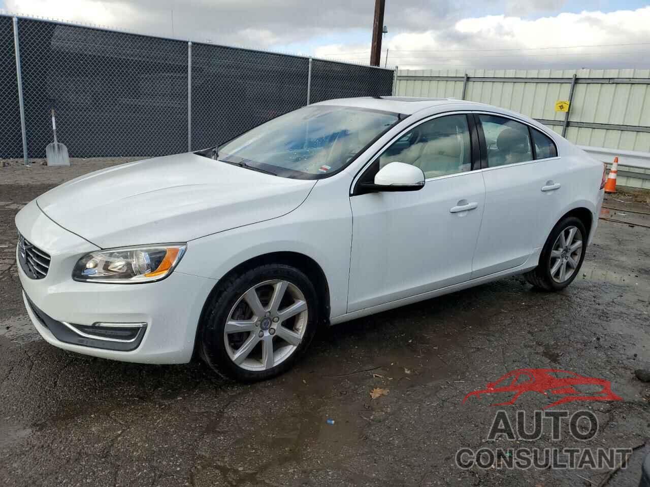 VOLVO S60 2016 - YV1612TK2G2391483