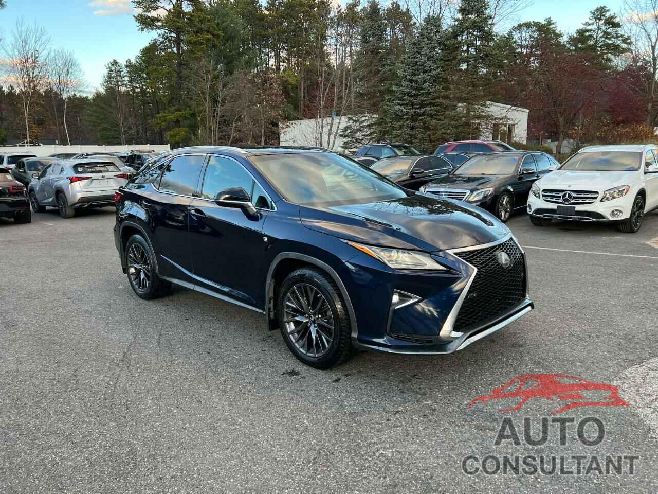 LEXUS RX350 2016 - 2T2BZMCA9GC031320