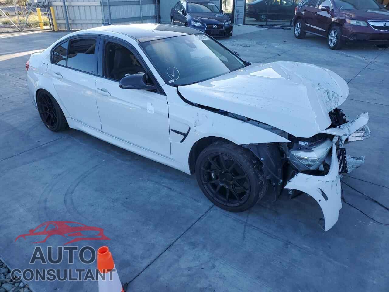 BMW M3 2017 - WBS8M9C59H5G84785