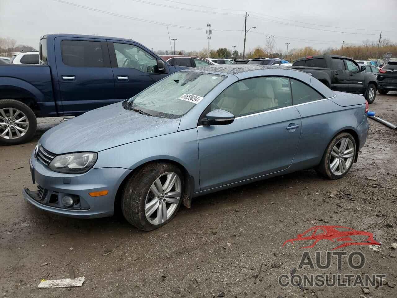 VOLKSWAGEN EOS 2015 - WVWFW8AH3FV002347
