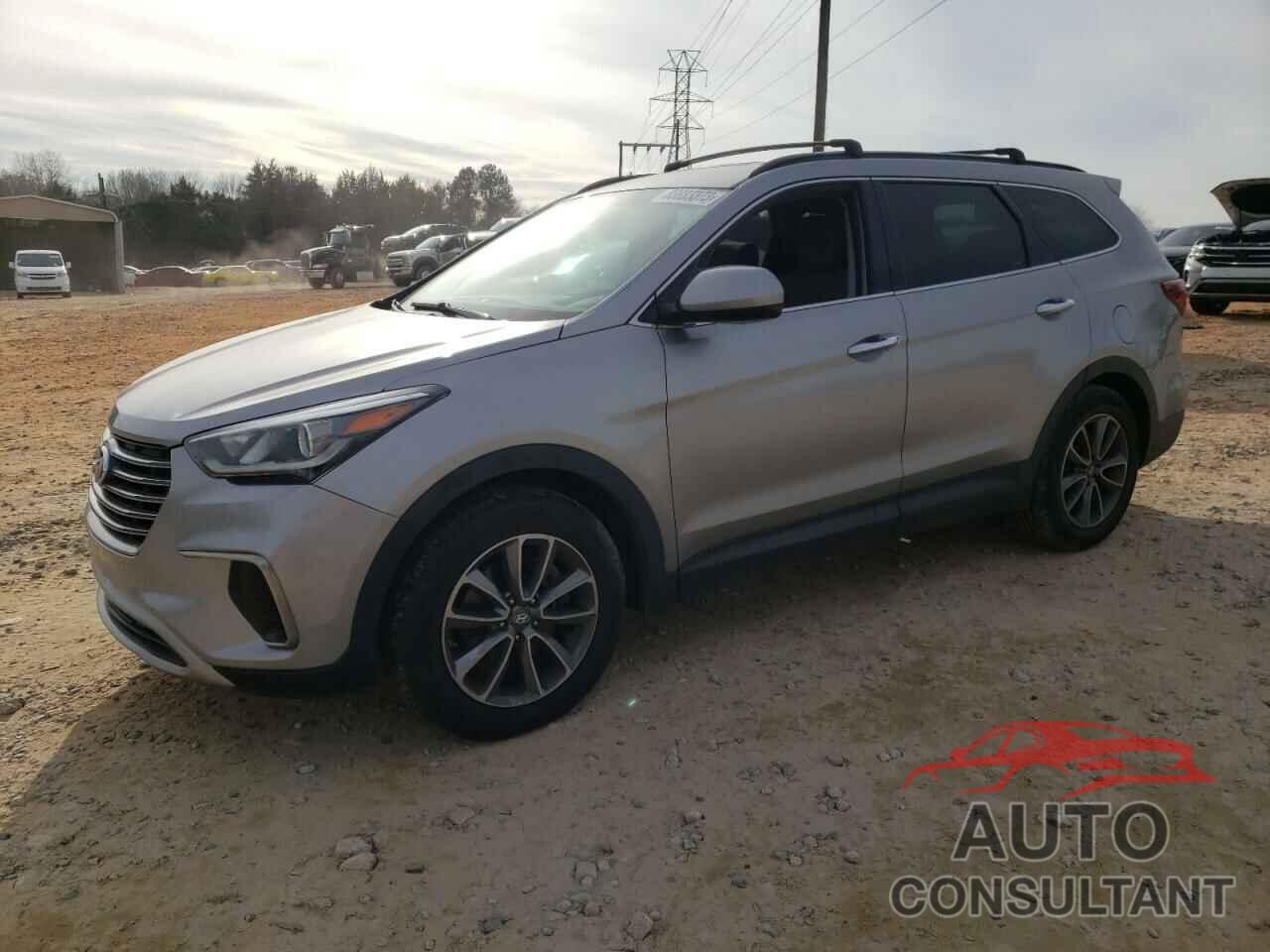 HYUNDAI SANTA FE 2017 - KM8SM4HF4HU196795