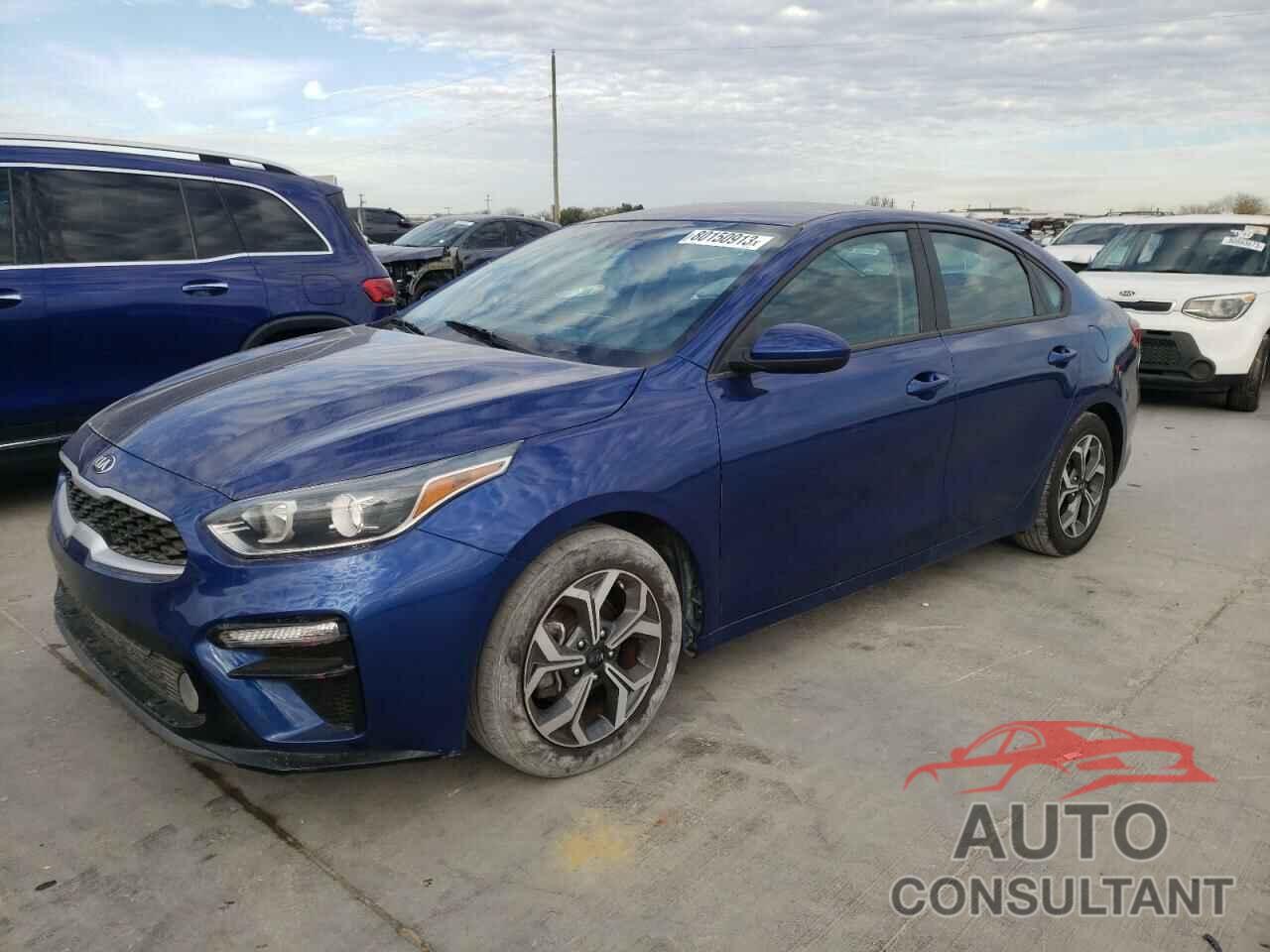 KIA FORTE 2021 - 3KPF24AD7ME263306