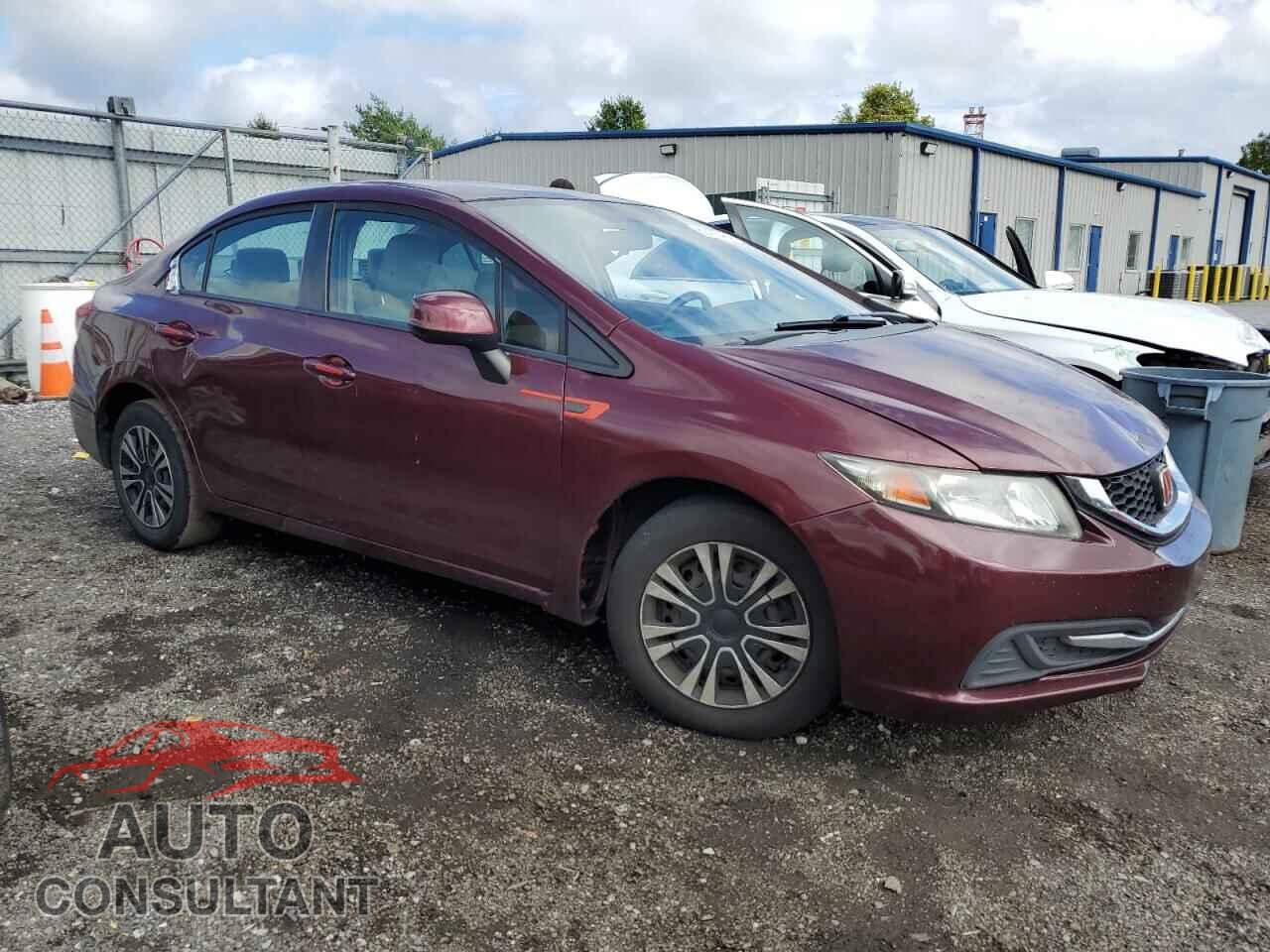 HONDA CIVIC 2015 - 19XFB2F52FE215723