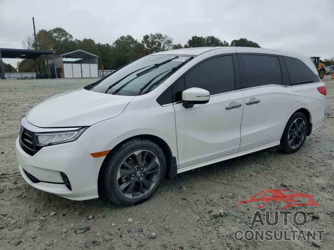 HONDA ODYSSEY 2022 - 5FNRL6H9XNB006174