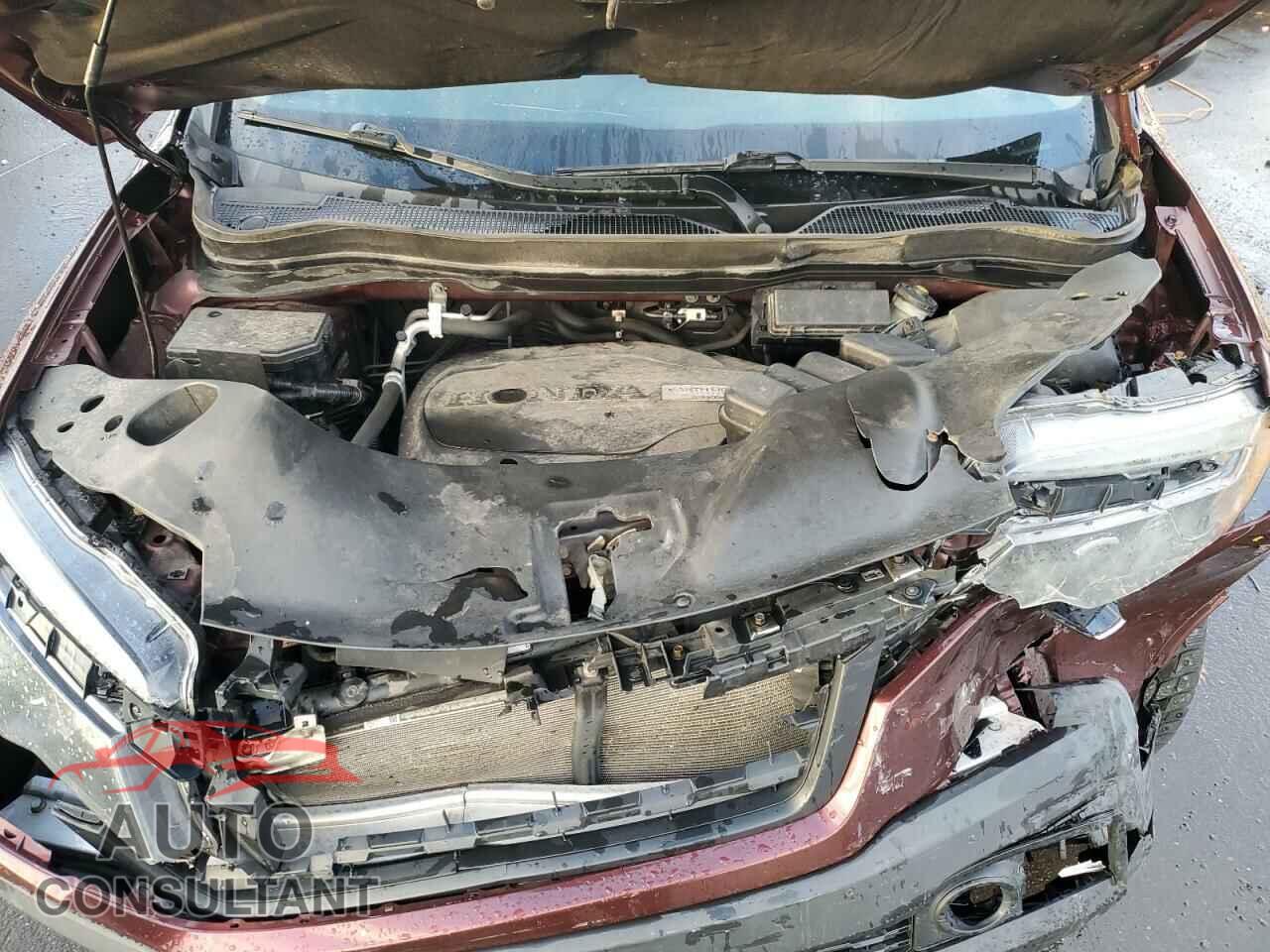 HONDA RIDGELINE 2017 - 5FPYK3F59HB034525