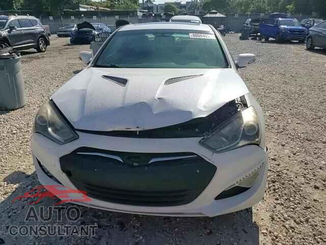HYUNDAI GENESIS 2013 - KMHHU6KJ0DU105468
