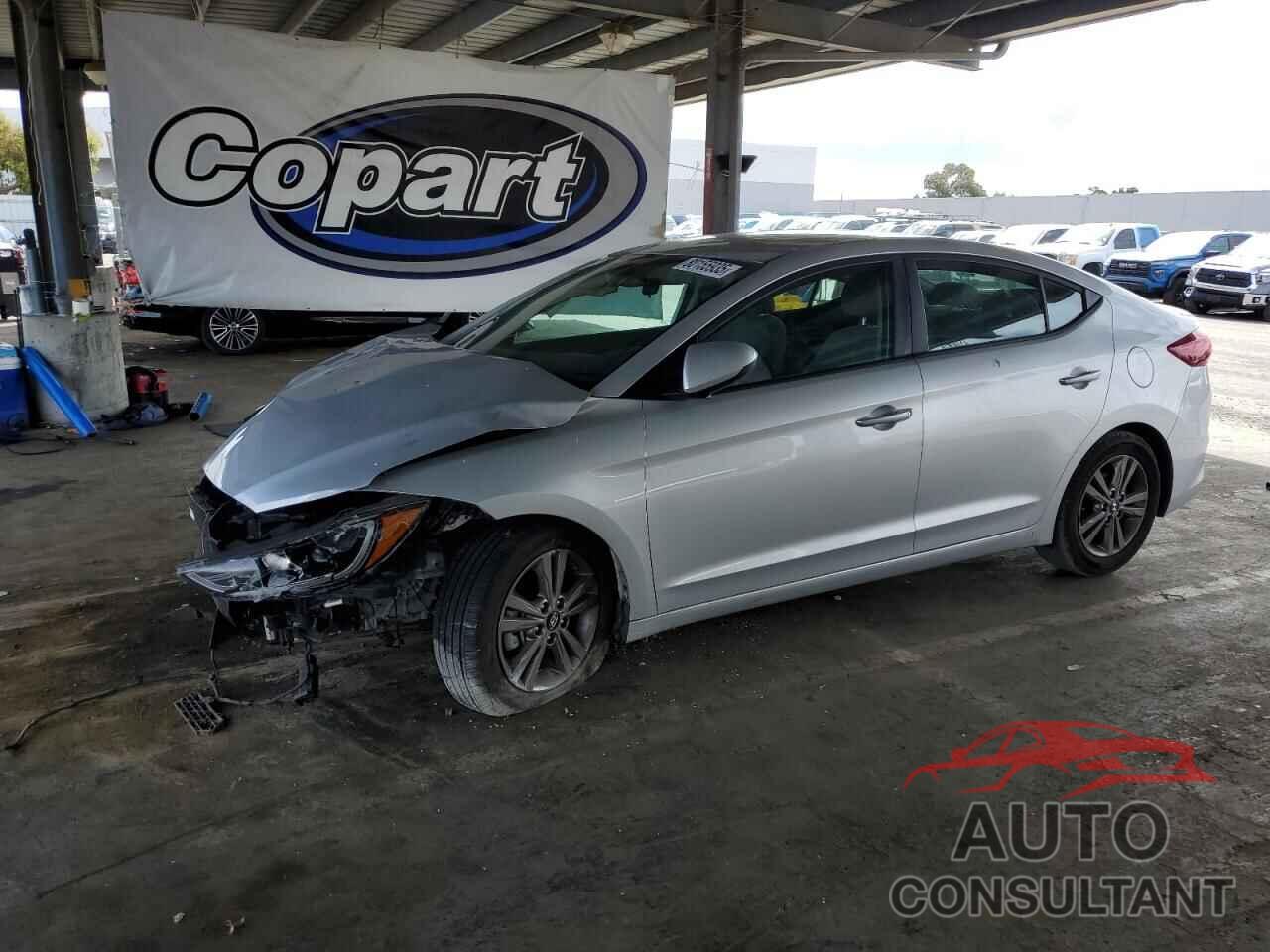 HYUNDAI ELANTRA 2018 - 5NPD84LF8JH325128