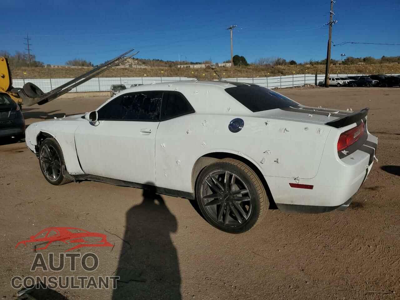 DODGE CHALLENGER 2012 - 2C3CDYAGXCH259773