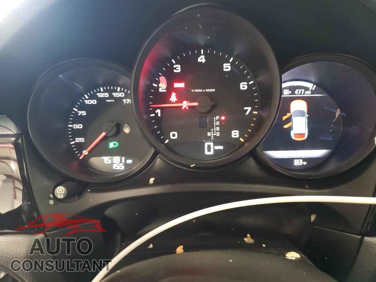 PORSCHE MACAN 2018 - WP1AA2A54JLB06473